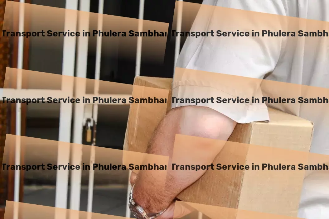 Courier And Parcel in Phulera Sambhar, Rajasthan (RJ) Bulk material transport