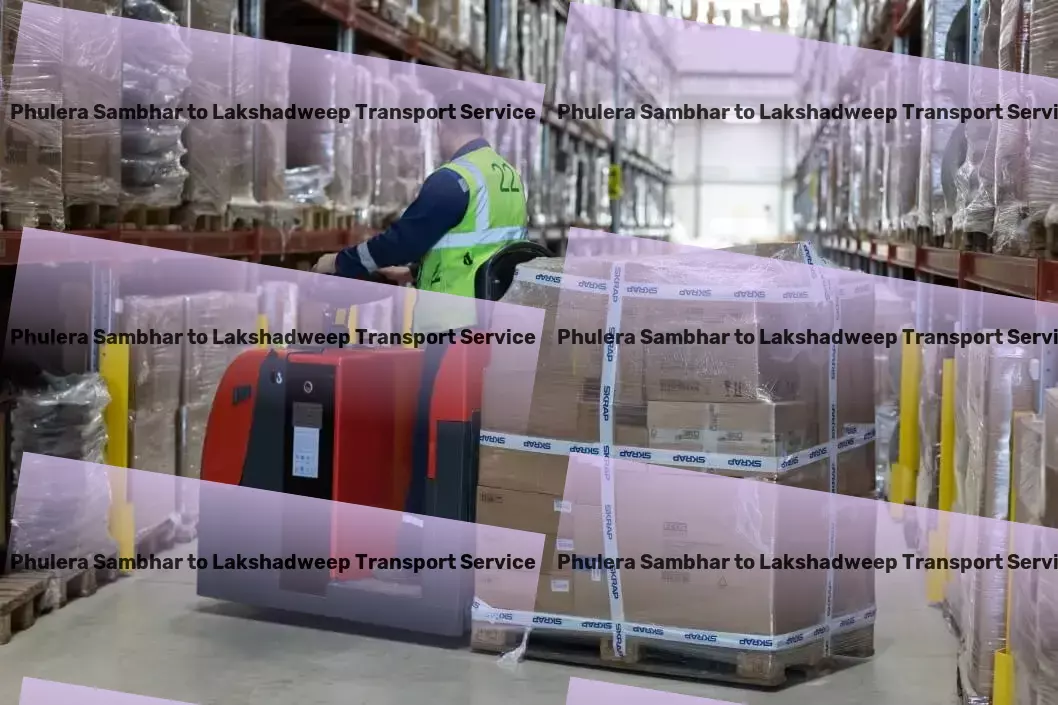 Phulera Sambhar to Lakshadweep Transport Full-scale trucking operations