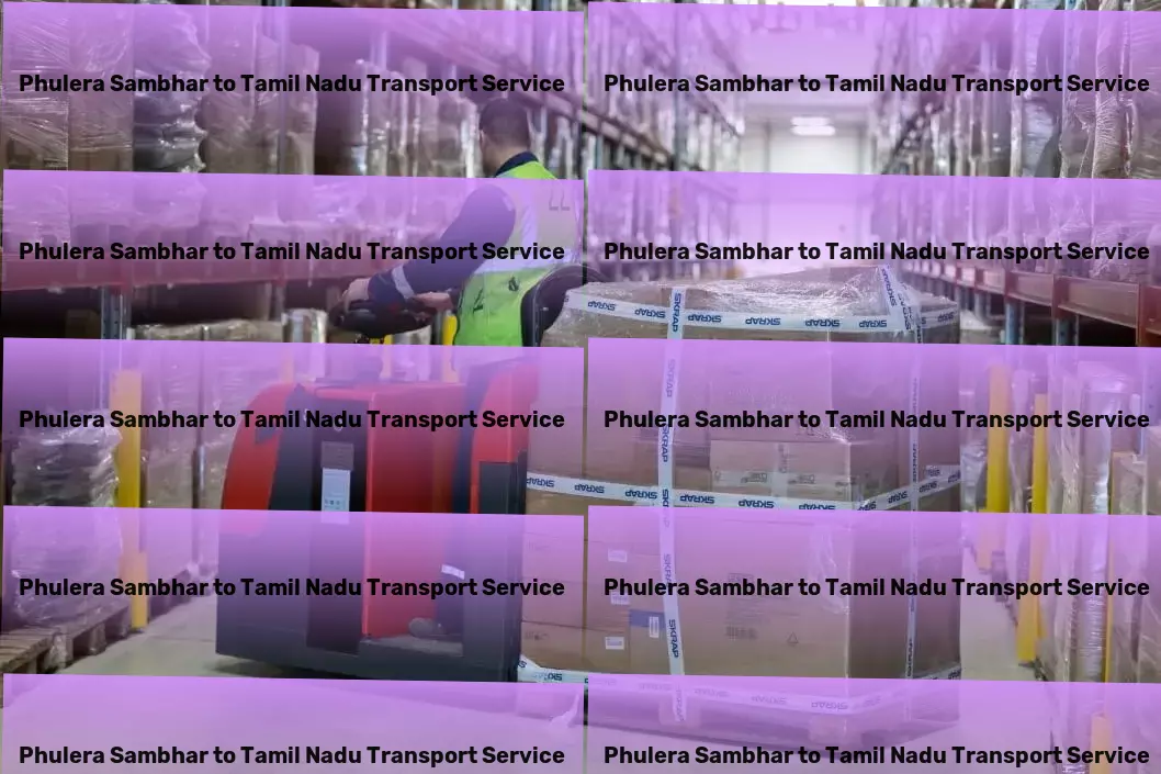 Phulera Sambhar to Tamil Nadu Transport Customized freight services