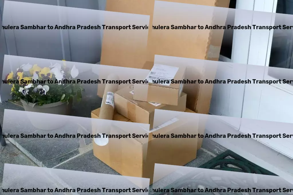 Phulera Sambhar to Andhra Pradesh Transport Full-scale freight delivery