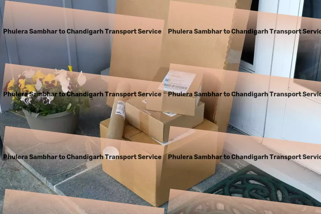 Phulera Sambhar to Chandigarh Transport Tech solutions designed with you in mind! - Transporters