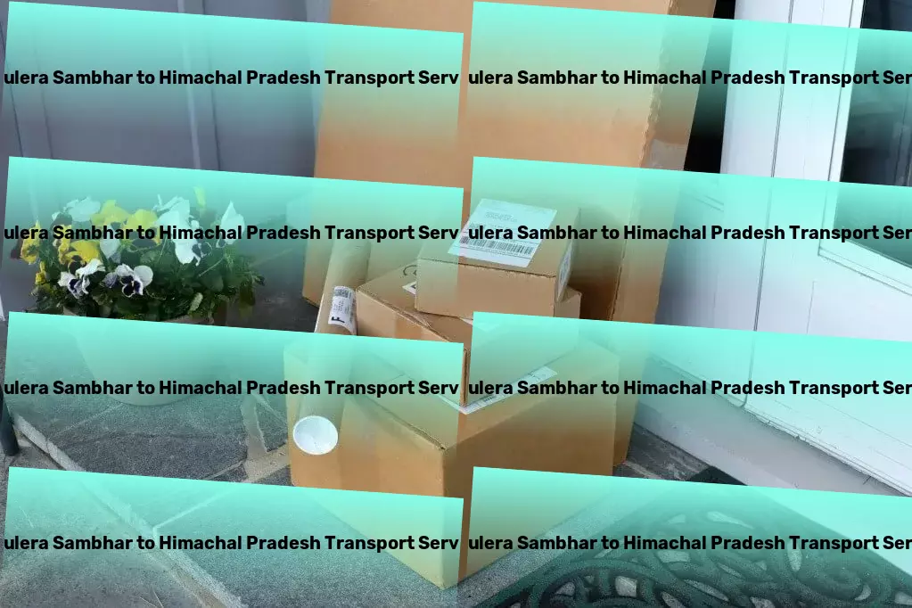 Phulera Sambhar to Himachal Pradesh Transport Navigate your finances with confidence and ease! - Heavy load logistics