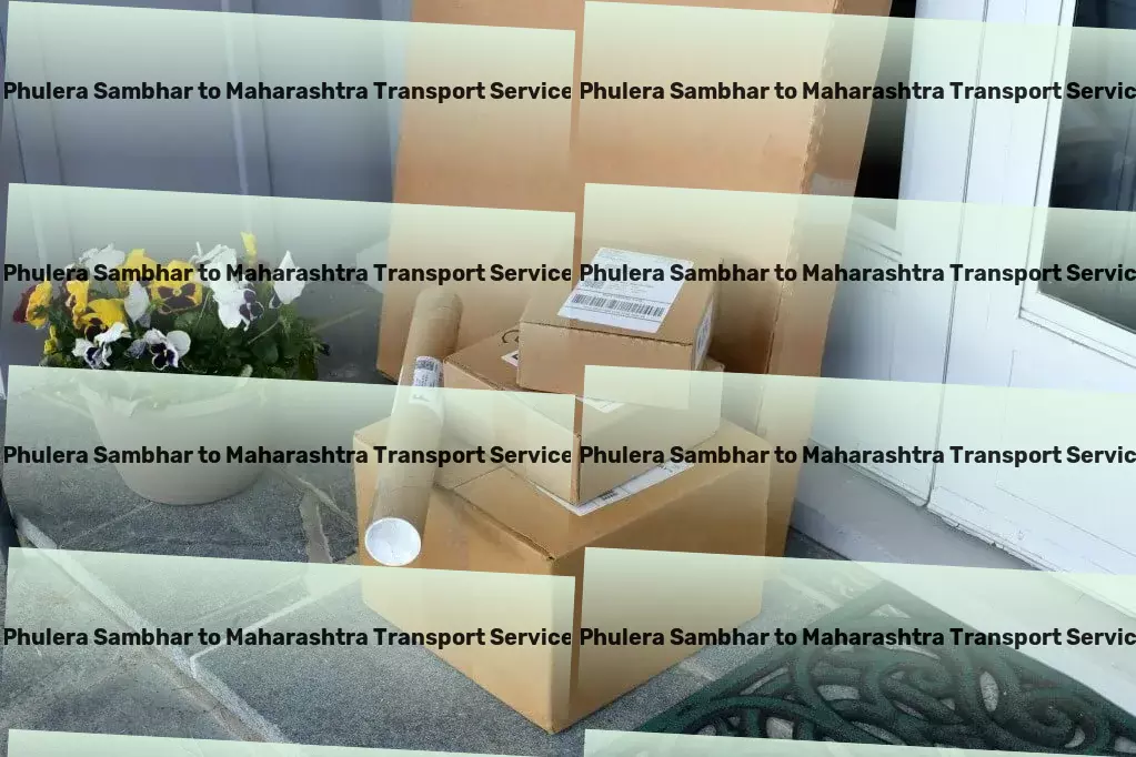 Phulera Sambhar to Maharashtra Transport Inter-city logistics solutions