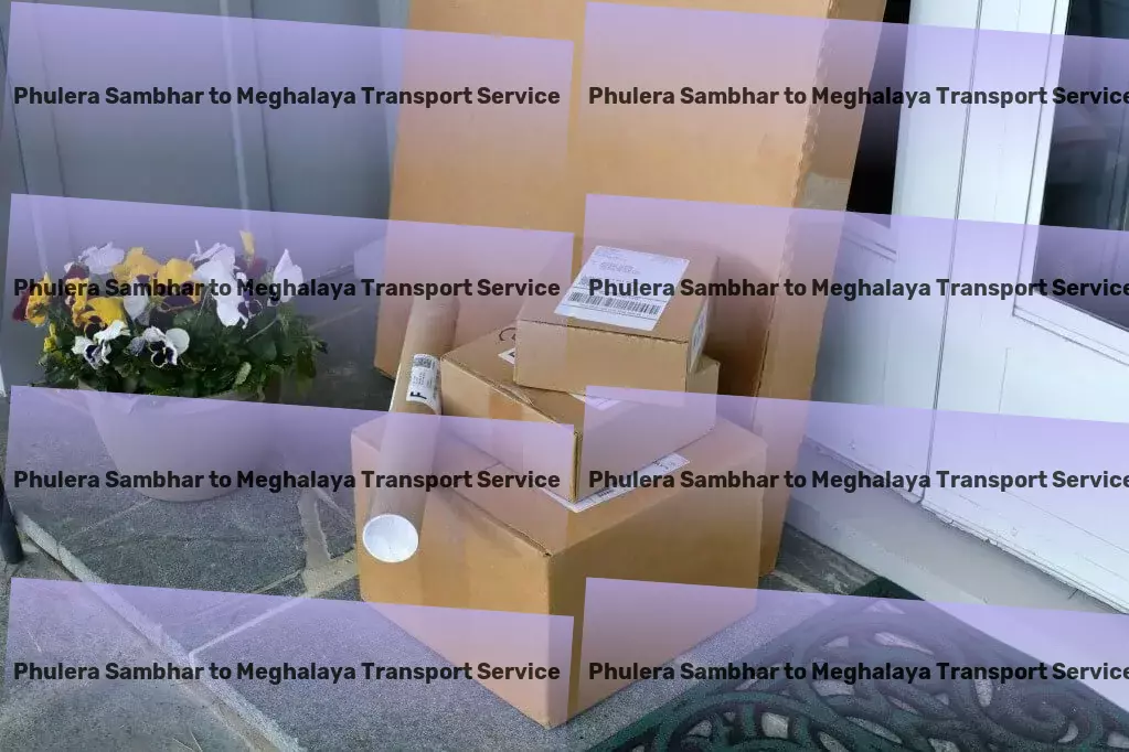 Phulera Sambhar to Meghalaya Transport Quality transportation services without the hassle. - Furniture logistics solutions