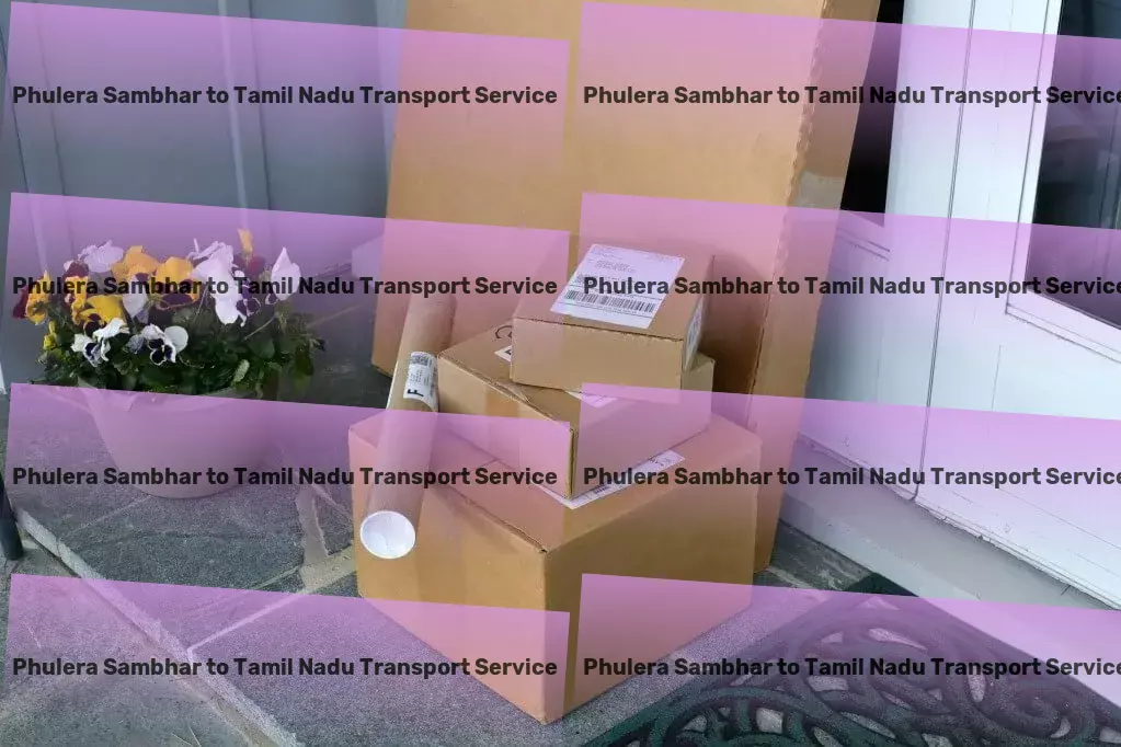 Phulera Sambhar to Tamil Nadu Transport The new era of logistics efficiency in India begins here! - Advanced freight logistics