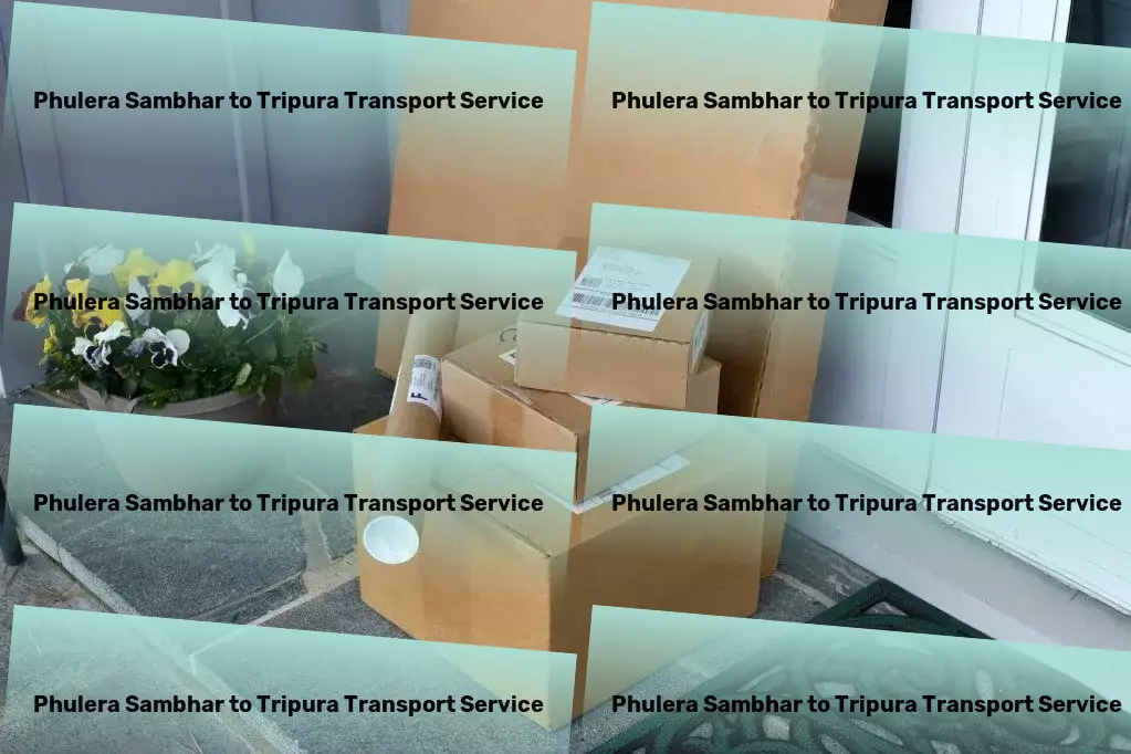 Phulera Sambhar to Tripura Transport Transportation made simple, swift, and secure. - Quick courier dispatch