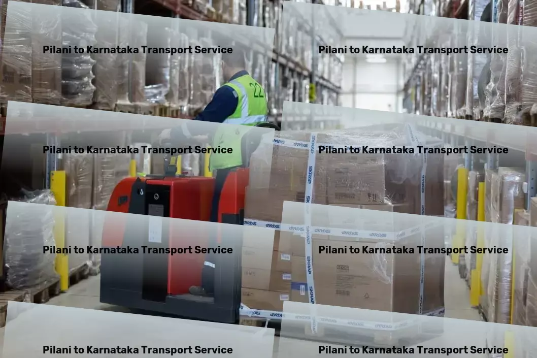 Pilani to Karnataka Transport Rapid cargo solutions