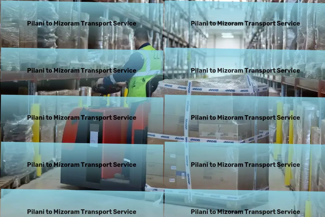 Pilani to Mizoram Transport Tech solutions designed with you in mind! - Efficient cargo transport services