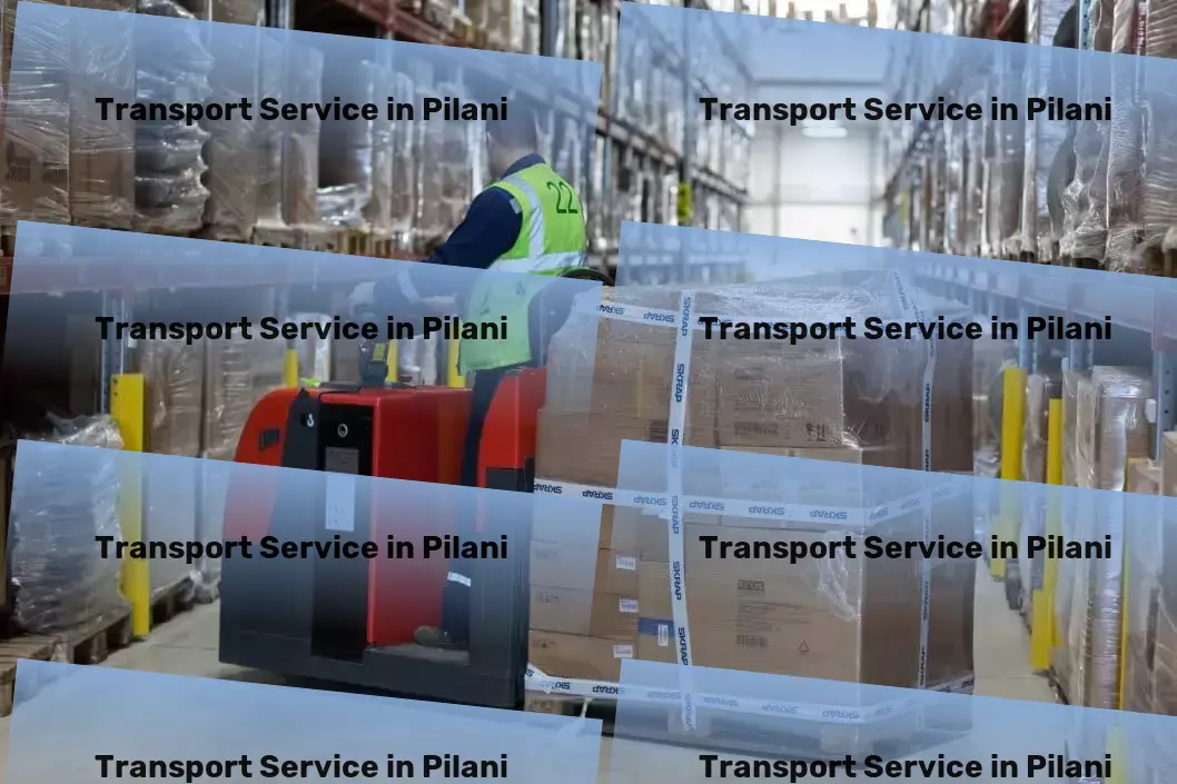 Household Goods Transport in Pilani, Rajasthan (RJ) Unleashing the full potential of India's transportation capabilities! - Quick goods forwarding