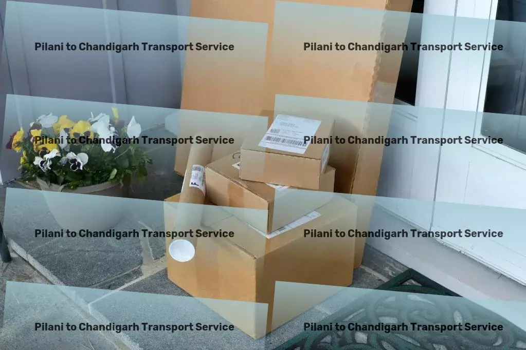 Pilani to Chandigarh Transport Empowering your supply chain with reliable Indian transport services! - Rapid transport solutions