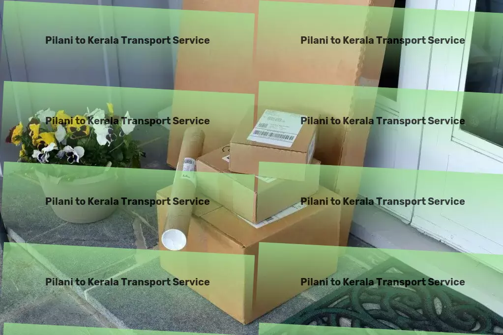 Pilani to Kerala Transport Nationwide cargo shipment