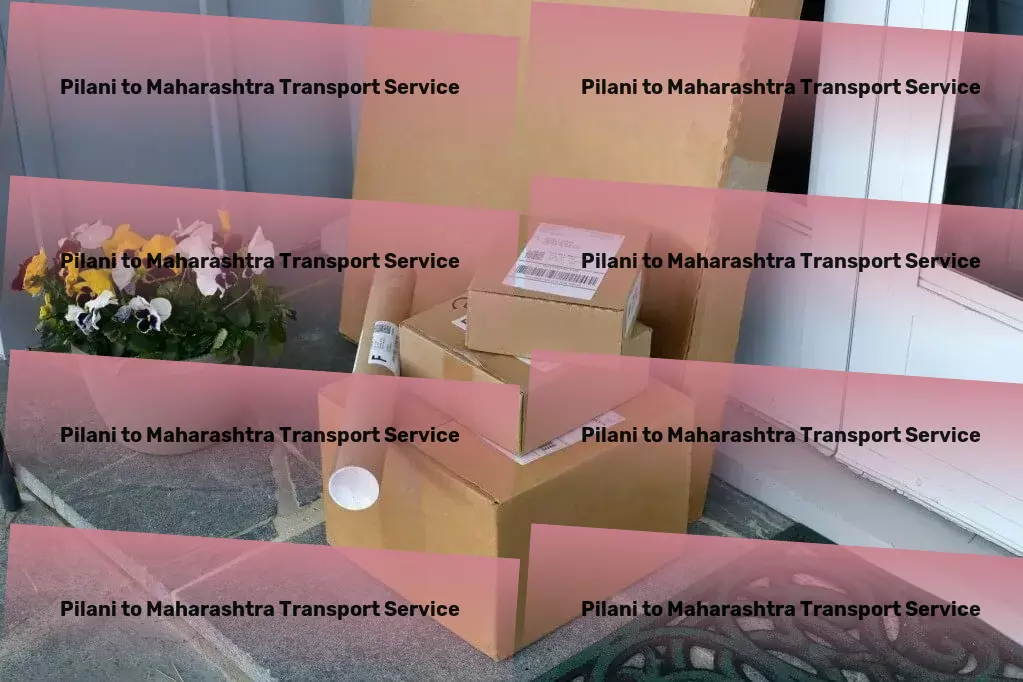 Pilani to Maharashtra Transport Transform your backyard into a paradise oasis! - Major freight services