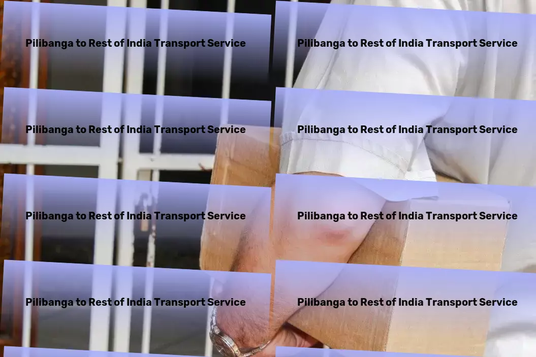 Pilibanga to Rest Of India Transport Interstate logistics provider