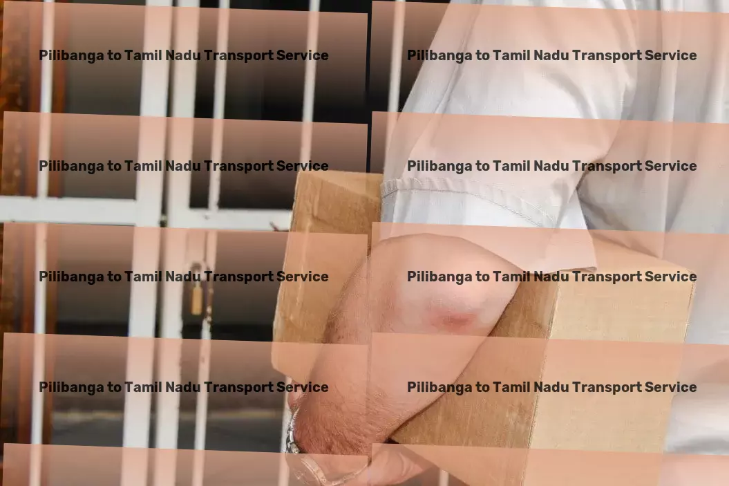 Pilibanga to Tamil Nadu Transport Total logistics solutions