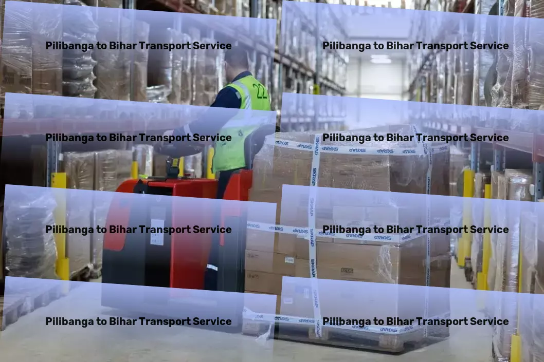 Pilibanga to Bihar Transport Professional shipping logistics