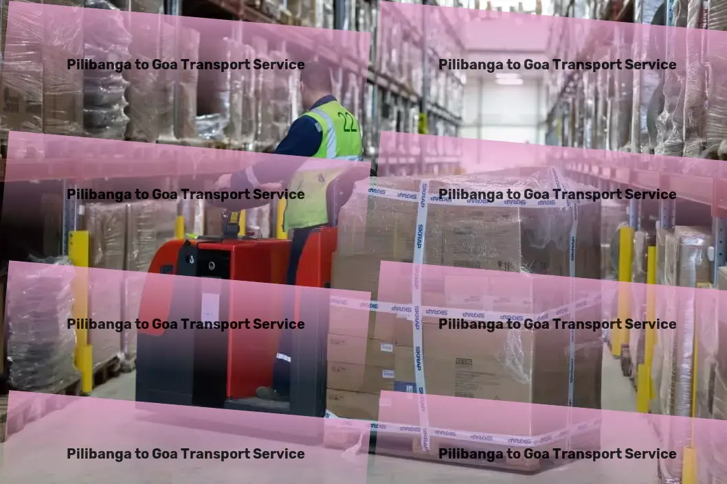 Pilibanga to Goa Transport Freight transport management