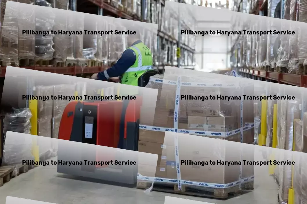 Pilibanga to Haryana Transport A smarter approach to logistics, designed for your needs! - Commercial cargo transport