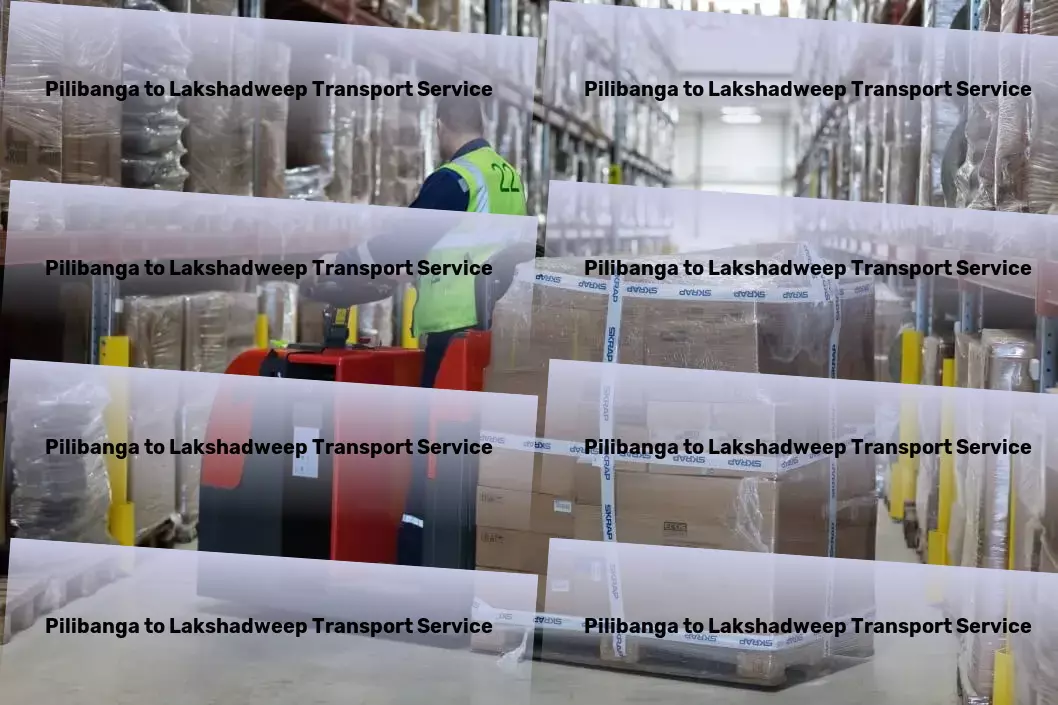 Pilibanga to Lakshadweep Transport Effortless transportation solutions in India, now within reach! - Residential transport solutions