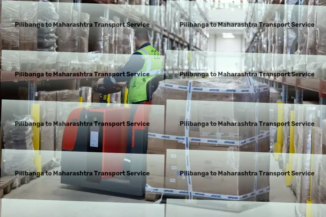 Pilibanga to Maharashtra Transport Trailblazing through India's logistical barriers with ease! - Local freight solutions