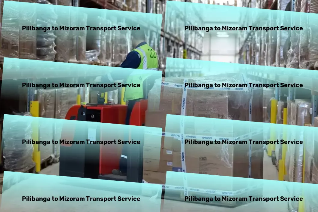 Pilibanga to Mizoram Transport Unleash the full potential of your logistics with our support! - Full truckload services