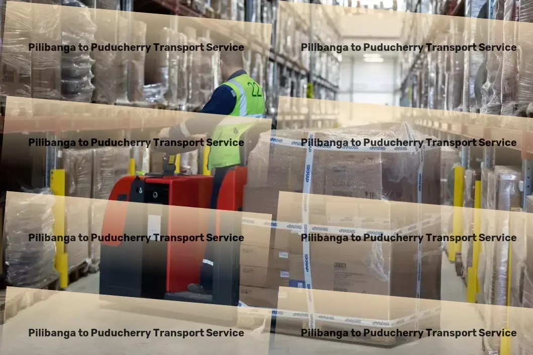 Pilibanga to Puducherry Transport Nationwide package delivery