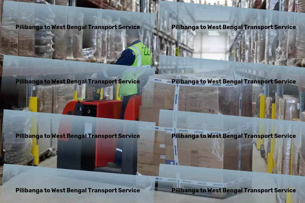 Pilibanga to West Bengal Transport Unlock efficient logistics solutions in India with us! - Cross country transport