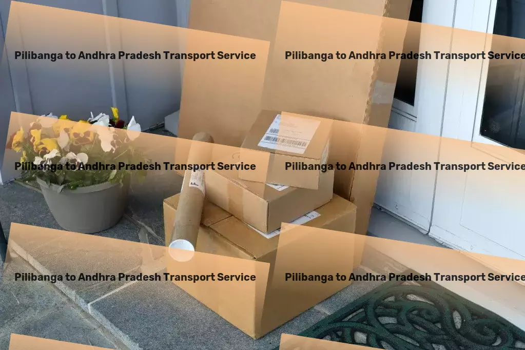 Pilibanga to Andhra Pradesh Transport Professional moving logistics