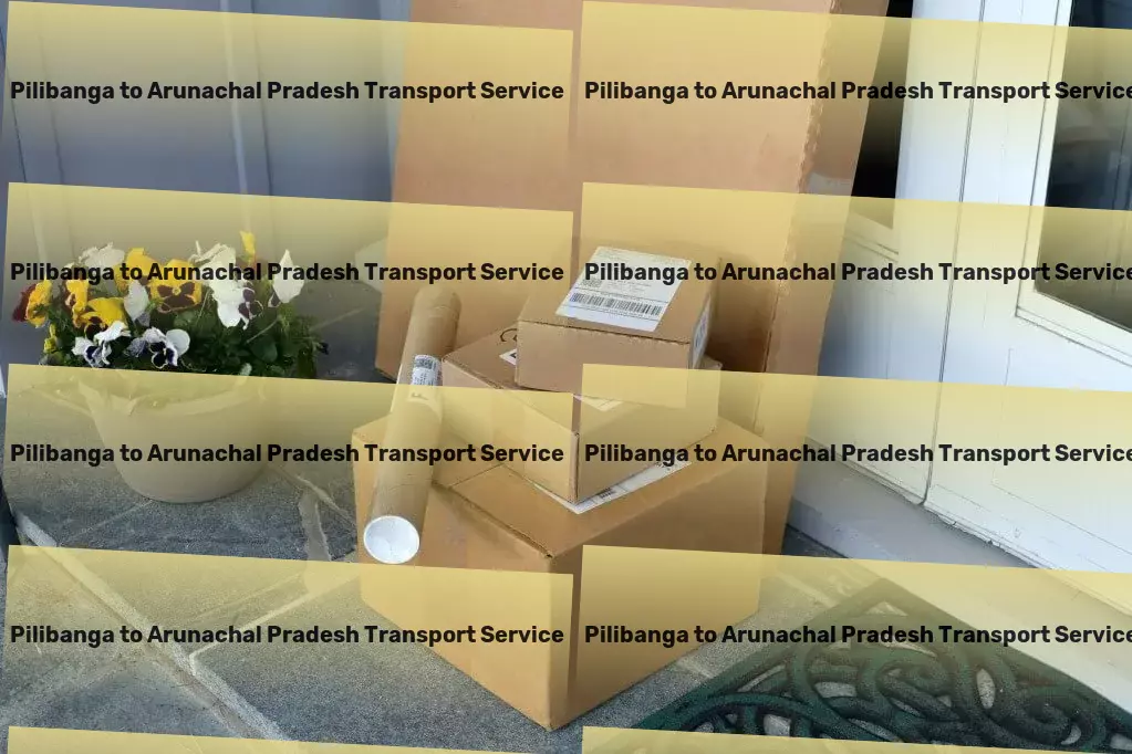 Pilibanga to Arunachal Pradesh Transport Packers and Movers