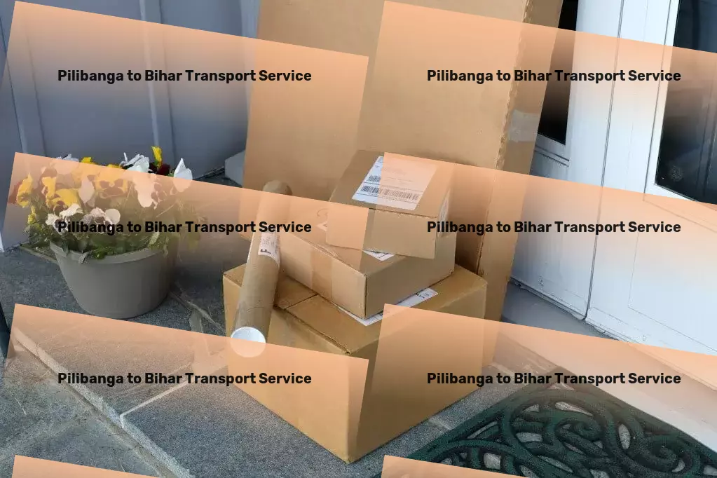 Pilibanga to Bihar Transport Nationwide logistics operations