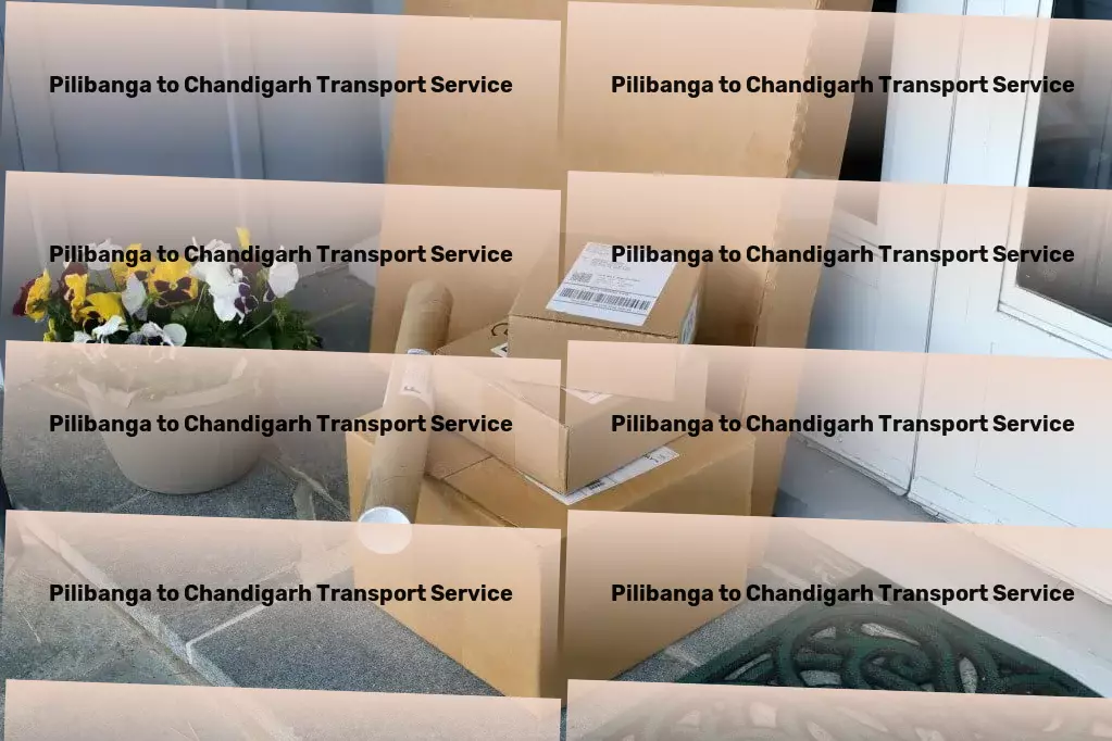 Pilibanga to Chandigarh Transport Large-scale packers and movers