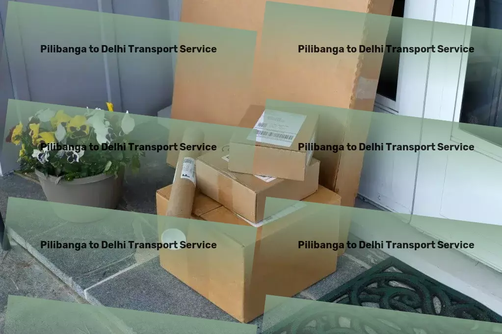 Pilibanga to Delhi Transport High-capacity freight solutions