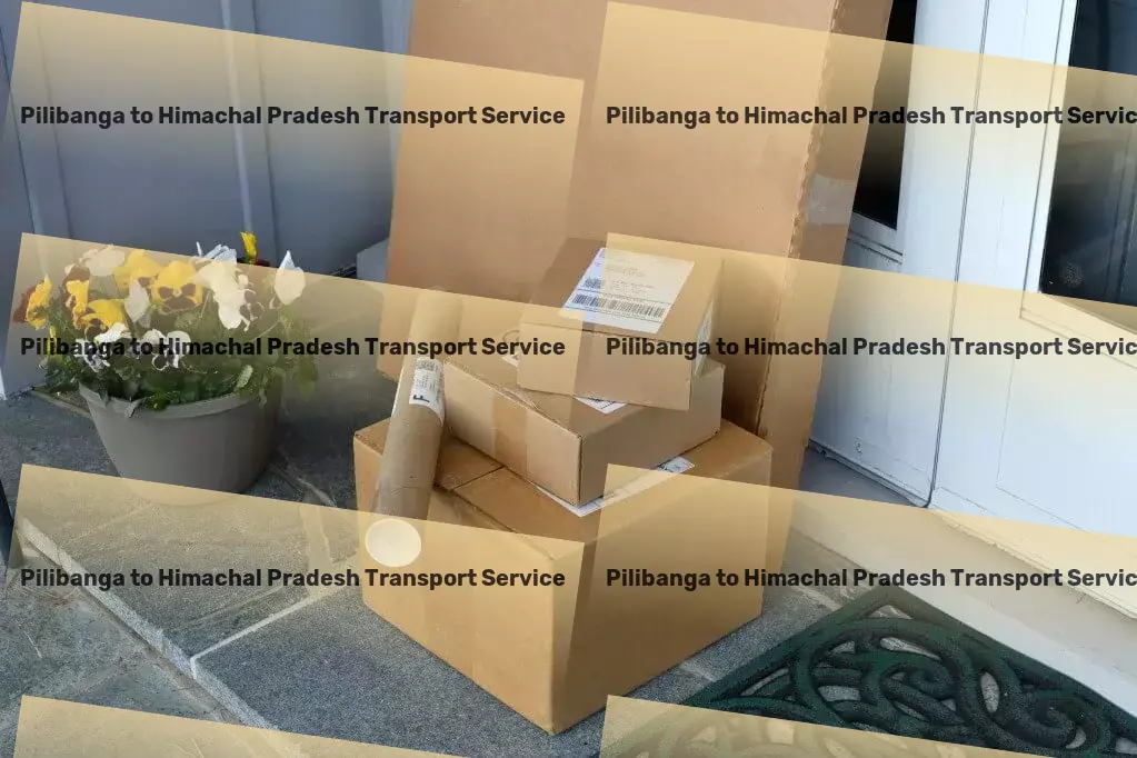 Pilibanga to Himachal Pradesh Transport Express freight logistics