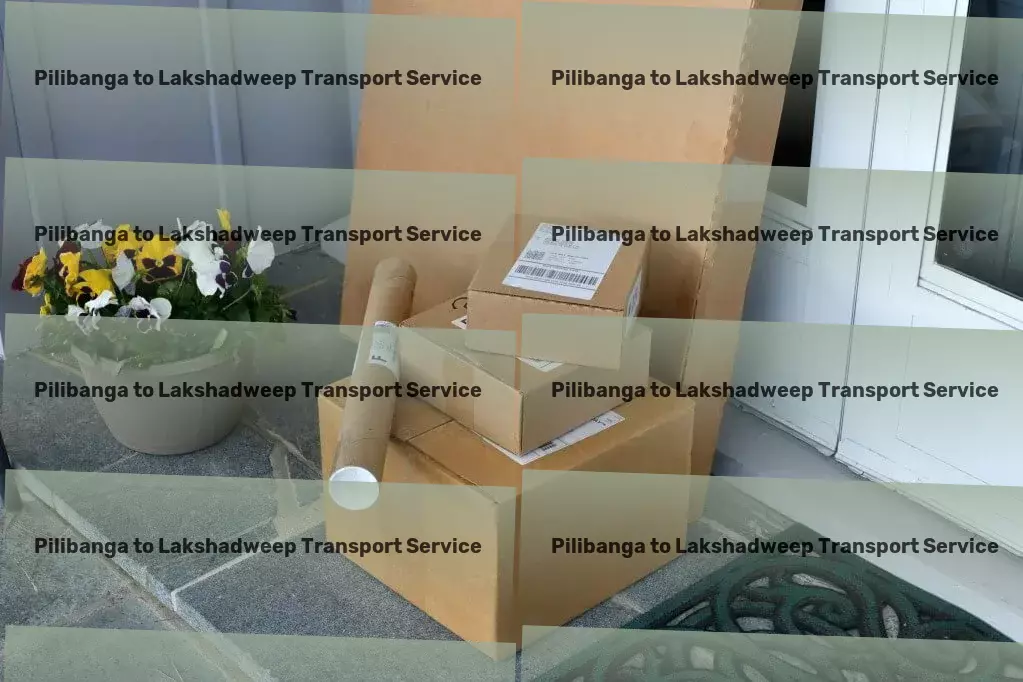 Pilibanga to Lakshadweep Transport Moving and storage services