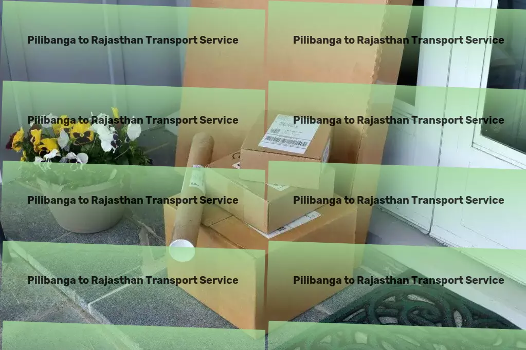 Pilibanga to Rajasthan Transport Unlock efficient logistics solutions in India with us! - High-capacity freight transport