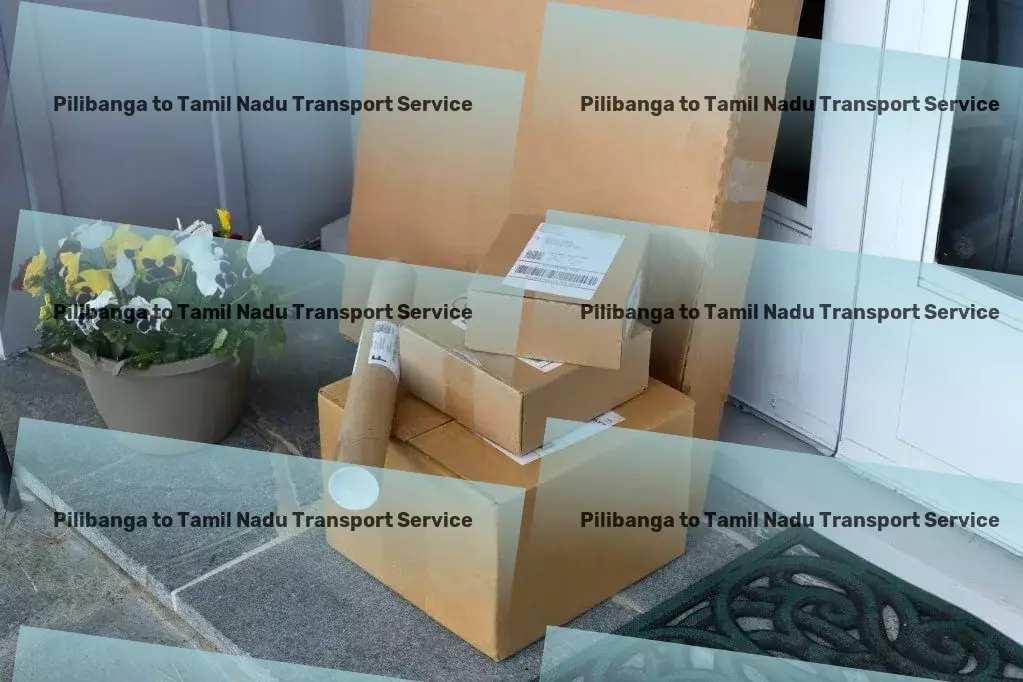 Pilibanga to Tamil Nadu Transport Next-level transportation solutions at your service! - Inventory management services