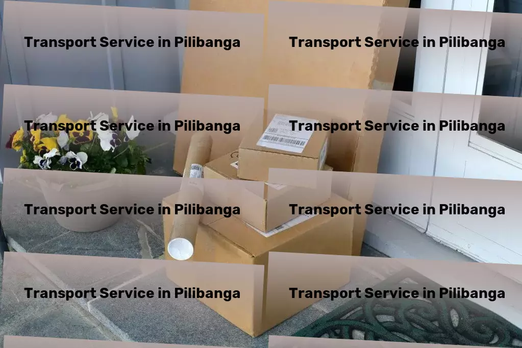 Packers And Movers in Pilibanga, Rajasthan (RJ) Breaking new ground in logistics for India's economy. - City-to-city transport services