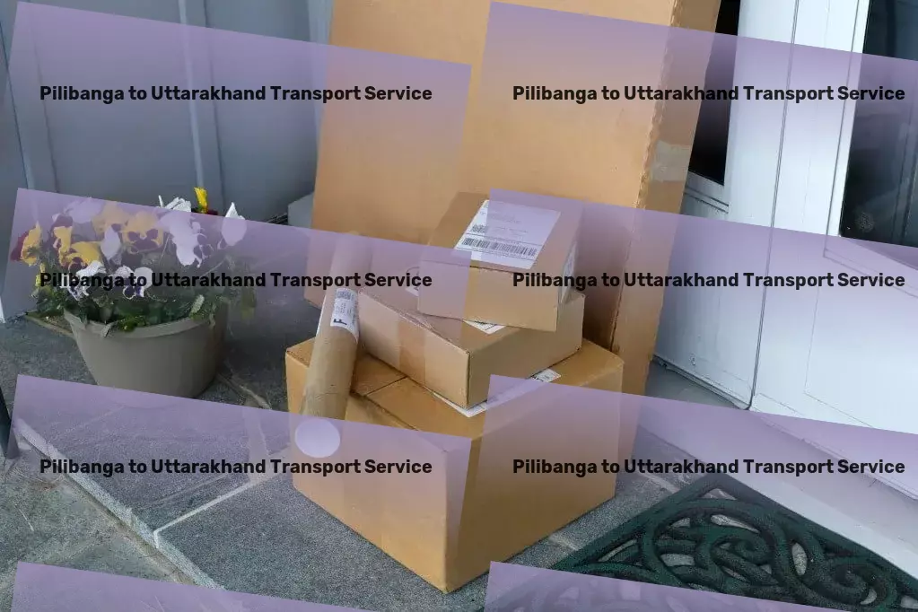 Pilibanga to Uttarakhand Transport Custom-designed transport strategies for Indian businesses! - Courier and delivery services