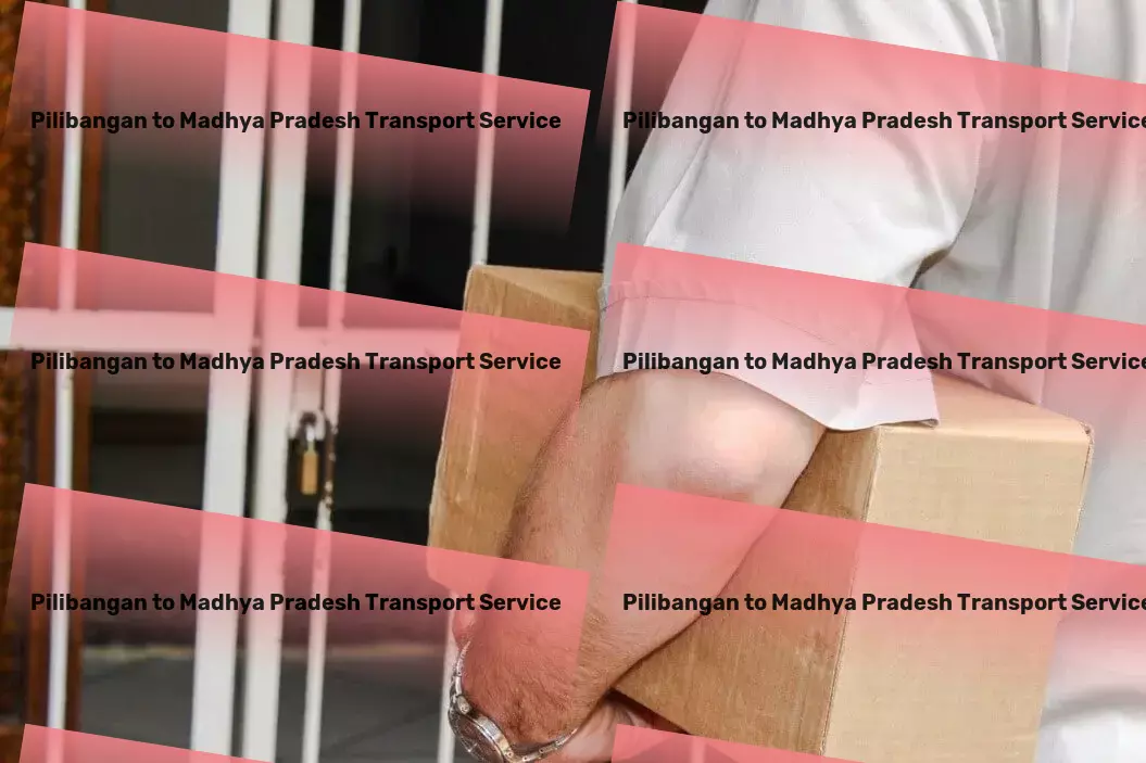 Pilibangan to Madhya Pradesh Transport The gold standard in reliable transport solutions. - Multi-city freight forwarding