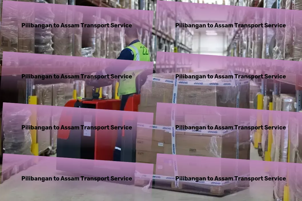 Pilibangan to Assam Transport The art of transporting goods, perfected. - Reliable shipping services