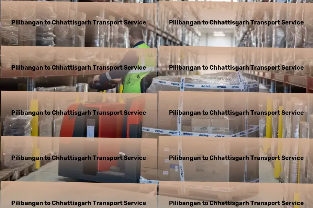 Pilibangan to Chhattisgarh Transport Eco-friendly and efficient transport solutions for a greener India. - Specialized trucking solutions