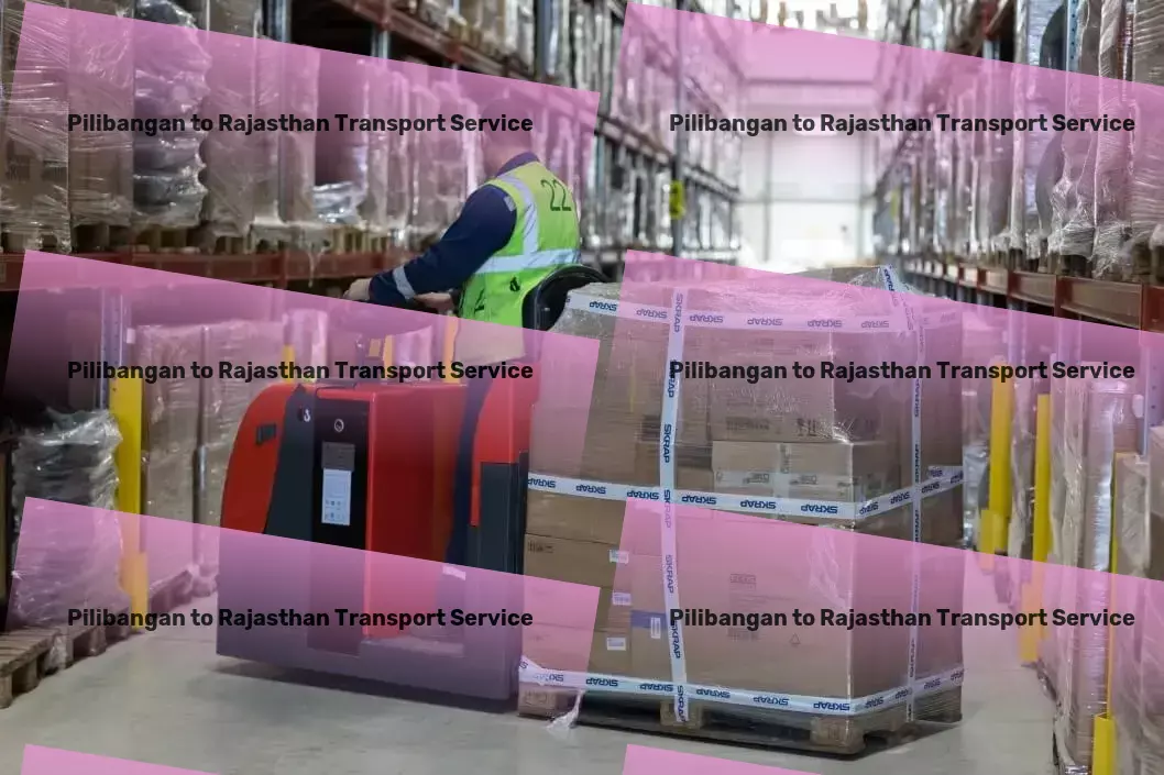 Pilibangan to Rajasthan Transport Regional parcel services