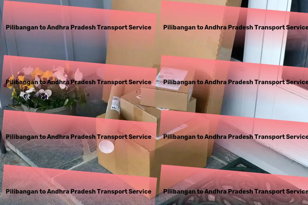 Pilibangan to Andhra Pradesh Transport Advanced freight forwarding