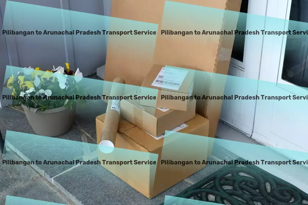 Pilibangan to Arunachal Pradesh Transport Road cargo services