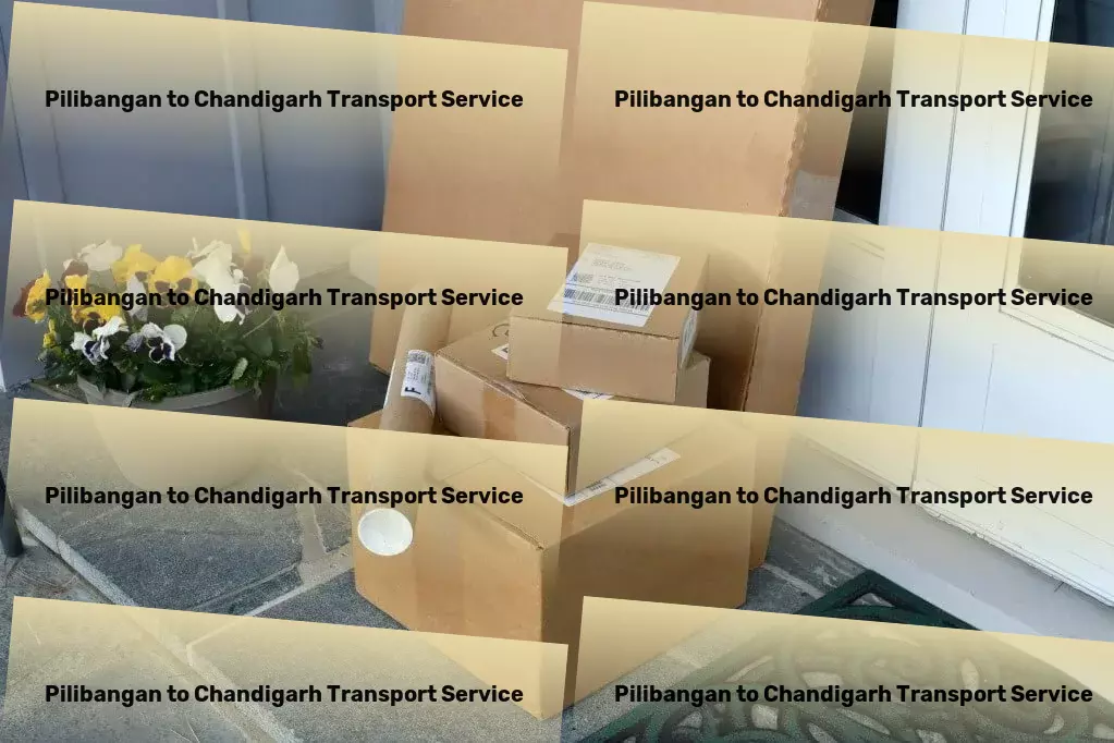 Pilibangan to Chandigarh Transport End-to-end solutions for all your Indian transportation woes! - Nationwide goods shipment services