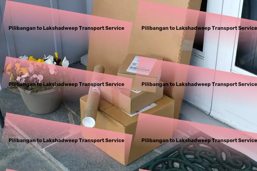 Pilibangan to Lakshadweep Transport High-volume transport solutions