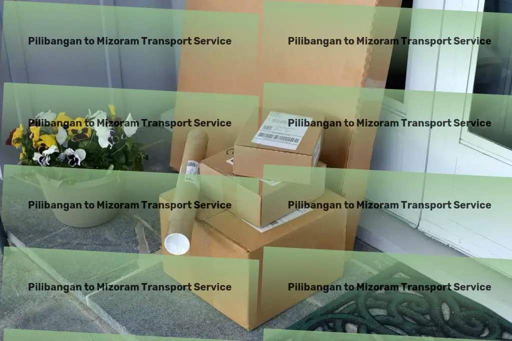 Pilibangan to Mizoram Transport Revolutionize your supply chain operations across India with us! - Nationwide logistics forwarding