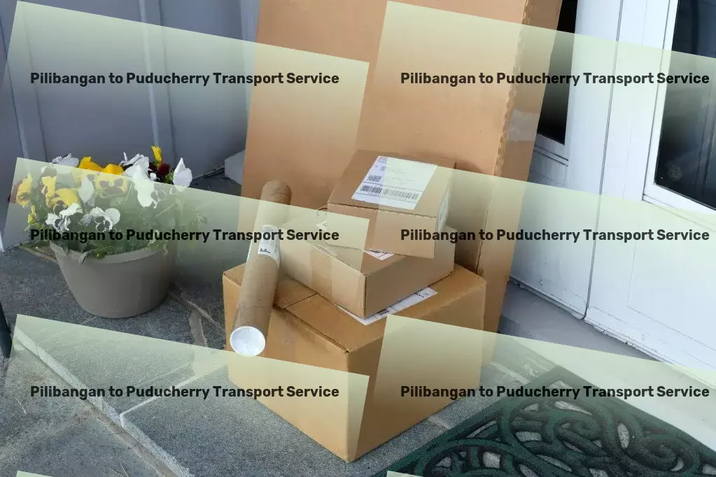 Pilibangan to Puducherry Transport Package distribution services