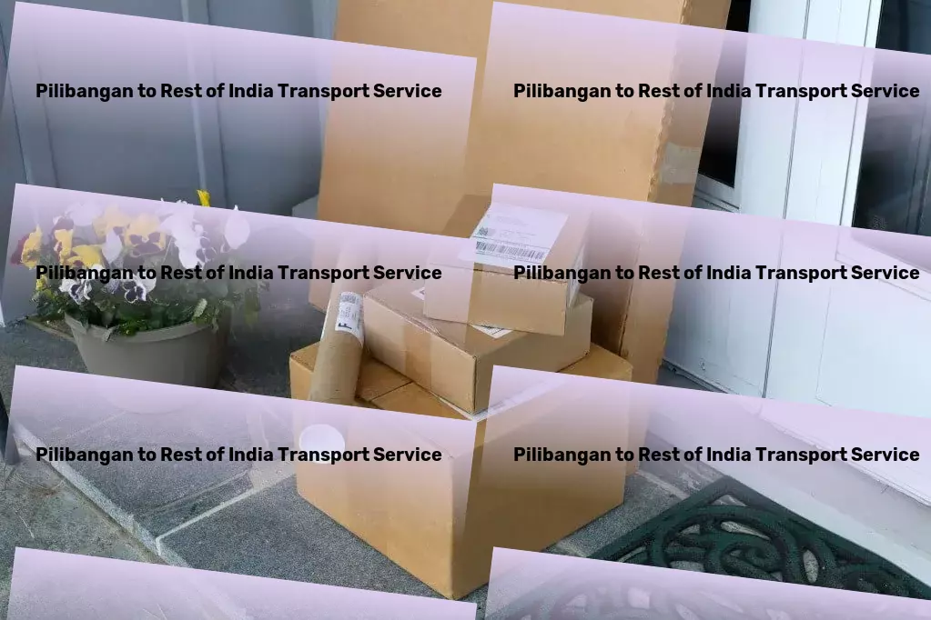 Pilibangan to Rest Of India Transport Dedicated to smoothing out goods movement across India's terrain! - Import-export transportation