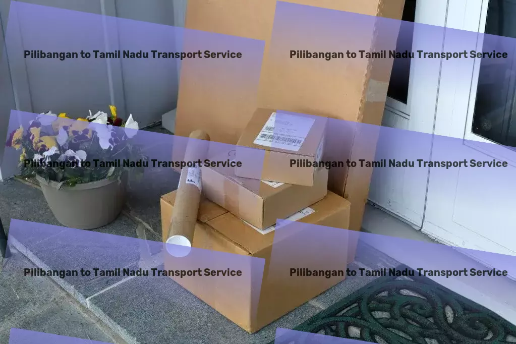 Pilibangan to Tamil Nadu Transport Freight carriers