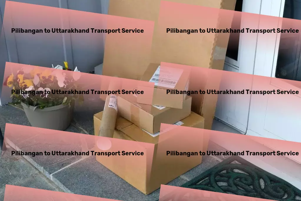 Pilibangan to Uttarakhand Transport Full-scale cargo delivery